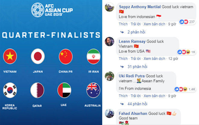 CĐV quốc tế tin ĐT Việt Nam sẽ đánh bại Nhật Bản, hy vọng về kỳ tích như của Bồ Đào Nha ở Euro 2016 Ảnh 2