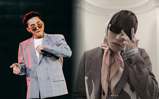 Chẳng những hóa 'bà ngoại', Sơn Tùng M-TP còn từng xuất hiện với tạo hình cả một… gia đình 3 thế hệ Ảnh 2