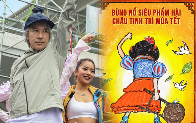 Phim 'Vua hài kịch 2' của Châu Tinh Trì có cả bản lồng tiếng tại Việt Nam: Bạn đã sẵn sàng cười xuyên Tết 2019? Ảnh 2