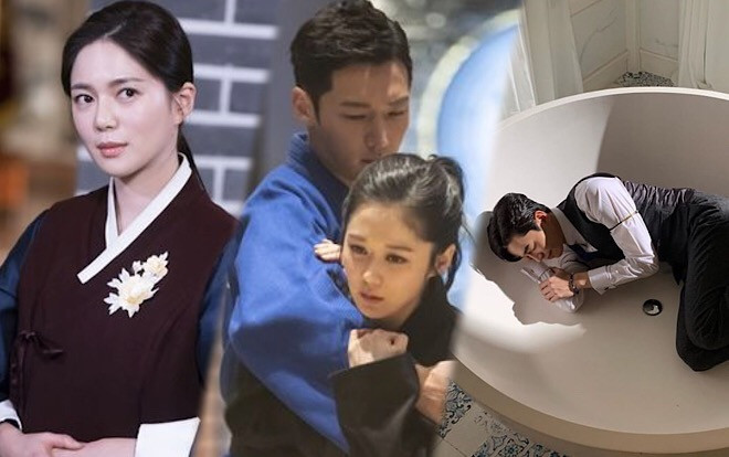 'Hoàng hậu cuối cùng' tập 18: Lee Elijah hồi cung báo thù, Shin Sung Rok si tình, Jang Nara thân mật với Choi Jin Hyuk Ảnh 2