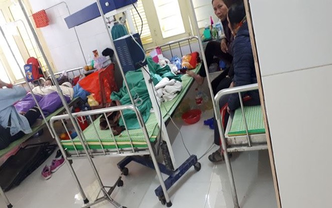 Nghệ An: 5 người nhập viện nghi do pháo tự chế phát nổ Ảnh 2