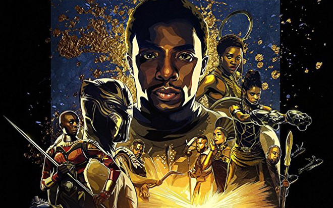 Nhìn vào thành tích 198 đề cử với 58 chiến thắng, ai có thể nói 'Black Panther' không xứng đáng góp mặt tại Oscar 2019? Ảnh 2