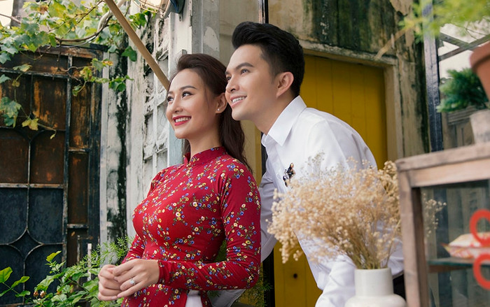 ‘Mùa xuân đó có em’ - Món quà Tết ngọt ngào của Nam Cường - Hà Thúy Anh dành tặng khán giả Ảnh 2