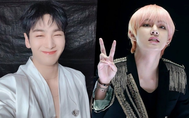 Baekho (Nu'est W) gửi lời cảm ơn thành viên BTS - V vì hành động đẹp tại Golden Disc Awards 2019 Ảnh 2