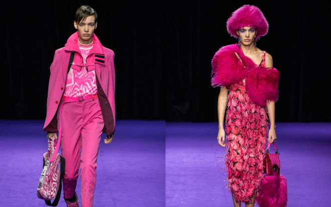 Người mẫu Olso Grace biến từ nam thành nữ đầy ấn tượng tại show Kenzo Thu Đông 2019 Ảnh 2