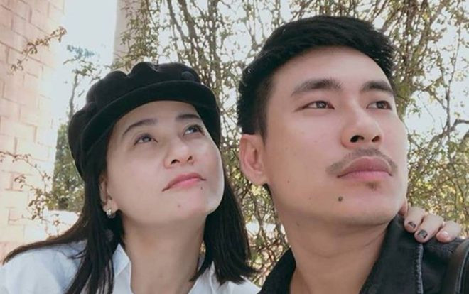 Xem ảnh này mới thấy nét phu thê của Kiều Minh Tuấn và Cát Phượng Ảnh 2