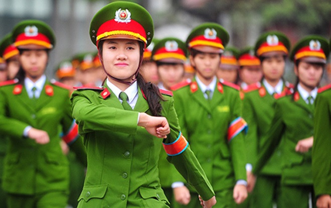 Trường Công an xét tuyển đại học bằng điểm thi THPT quốc gia kết hợp học bạ Ảnh 2