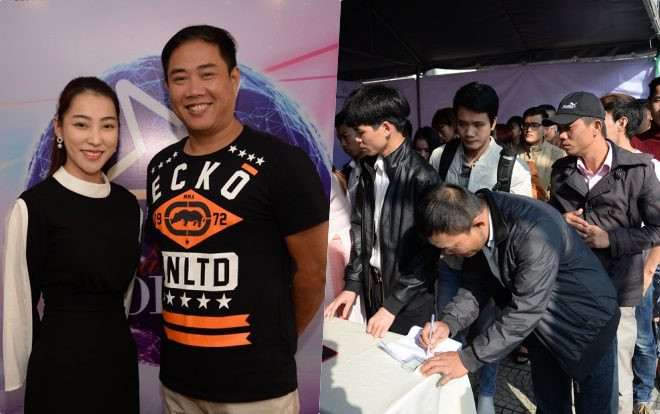 Casting 'Thần tượng Bolero 2019' tại Đà Nẵng: Số lượng thí sinh 'khủng' ứng tuyển vẫn là 'đặc sản' của cuộc thi Ảnh 2