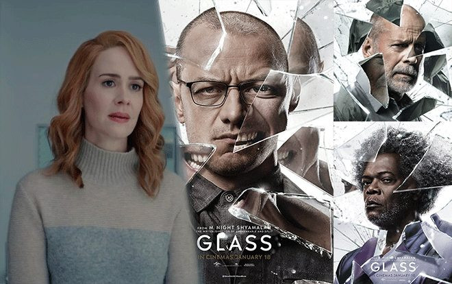 Ellie Staple - Người phụ nữ nắm giữ chìa khóa trong 'Glass' Ảnh 2