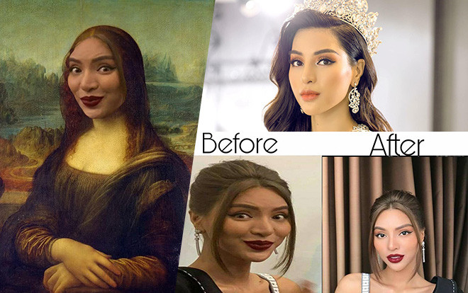 Liên tục nhận ảnh chế yêu thương từ fan, Khả Trang nhận ra: 'Toàn anti-fan trá hình' Ảnh 2