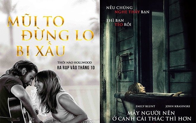 Cười 'mất não' với loạt poster chế bom tấn Hollywood theo phong cách 'có sao nói vậy' Ảnh 2