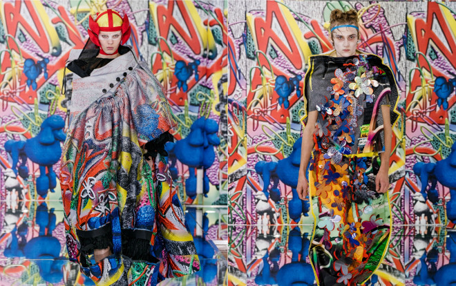 'Loạn óc' với đại tiệc sắc màu tung tẩy đầy ngạo nghễ của Maison Margiela Ảnh 2