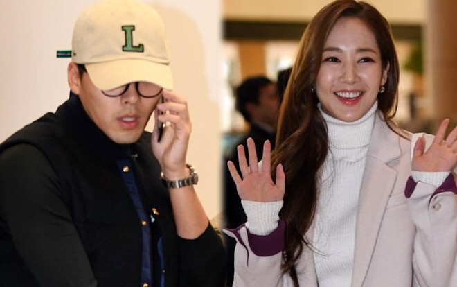 Hyun Bin một mình về nước sau tin đồn hẹn hò Son Ye Jin tại Mỹ, Park Min Young tươi tắn lên đường sang Nhật Ảnh 2