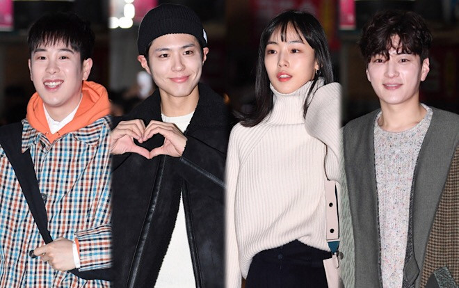 Tiệc liên hoan 'Encounter': Song Hye Kyo vắng mặt, Park Bo Gum và P.O (Block B) tươi như hoa Ảnh 2
