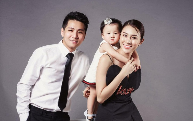 Ông xã Lê Hà (The Face) hé lộ hình ảnh con gái ‘đốn tim’ nhiều người Ảnh 2