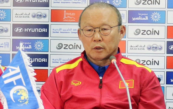 HLV Park Hang Seo: 'Tôi tự hào về các cầu thủ Việt Nam' Ảnh 2