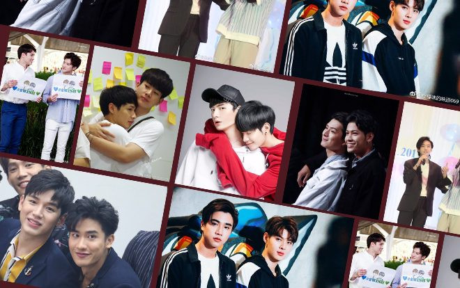 6 cặp đôi phim đam mỹ Thái Lan được yêu thích nhất tại Trung Quốc Ảnh 2