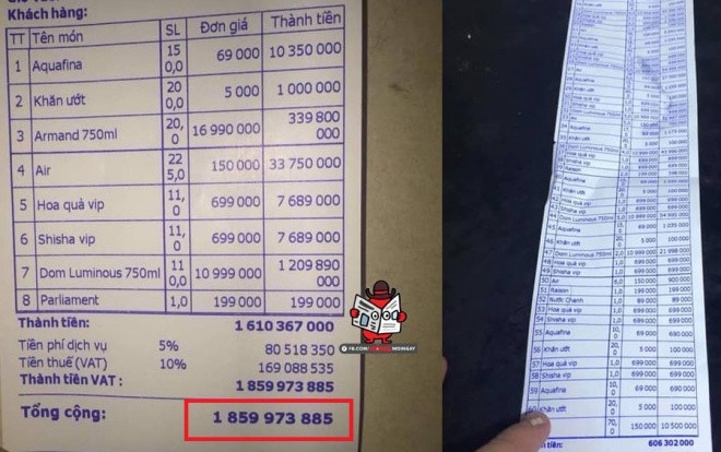 Người chịu chi gần 2 tỷ đi bar khiến dân mạng thảng thốt là chủ một doanh nghiệp tổ chức tiệc sau đám cưới Ảnh 2