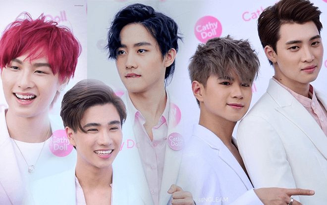 Dàn diễn viên 'Love by chance' thả thính ngoại truyện về cặp đôi Mean - Plan, Mark - Gun Ảnh 2