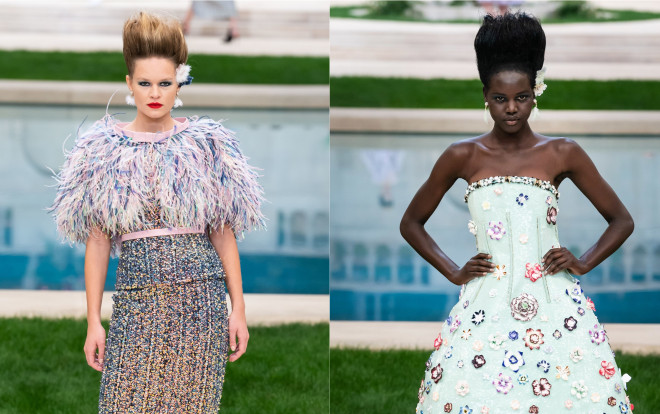 Chanel Couture Xuân 2019 cùng câu chuyện vắng mặt của trái tim làng thời trang - Karl Lagerfeld Ảnh 2