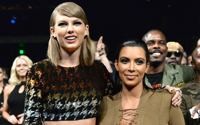 Kim Kardashian à, làm hòa với Taylor Swift là cách duy nhất để… sống an ổn sau này! Ảnh 2