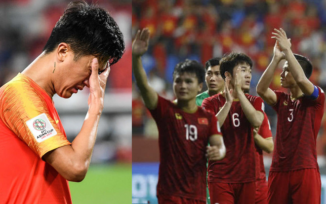 Cùng dừng chân ở tứ kết Asian Cup nhưng truyền thông Trung Quốc lại khen ĐT Việt Nam hết lời, chê đội nhà 'bạc nhược' Ảnh 2