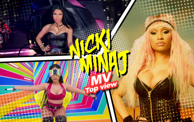 Có ai được như Nicki Minaj: 5 MV nhiều lượt xem nhất toàn là… hát ké cho người khác Ảnh 2