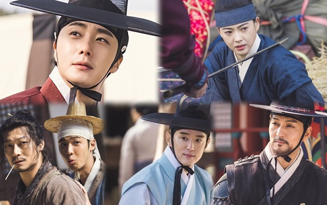 'Haechi': Loạt nam nhân vây quanh Hoàng tử Jung Il Woo, dù có Go Ara nhưng cũng giả trai Ảnh 2