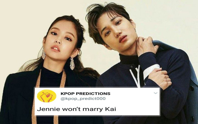 Kai và Jennie chia tay: Thánh tiên tri Kpop đã dự đoán đúng cả tuần trước Ảnh 2