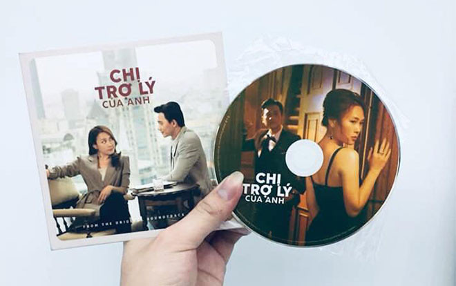 CD OST 'xé mây' mới nhất của Mỹ Tâm có gì? Tất cả được bật mí tại đây! Ảnh 2