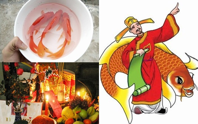 Tết ông Công ông Táo 3 miền Bắc - Trung - Nam có gì khác biệt? Ảnh 2