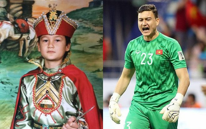 Hình ảnh hồi nhỏ của Đặng Văn Lâm khiến nhiều người trầm trồ như… Hoàng tử Miến Điện Ảnh 2