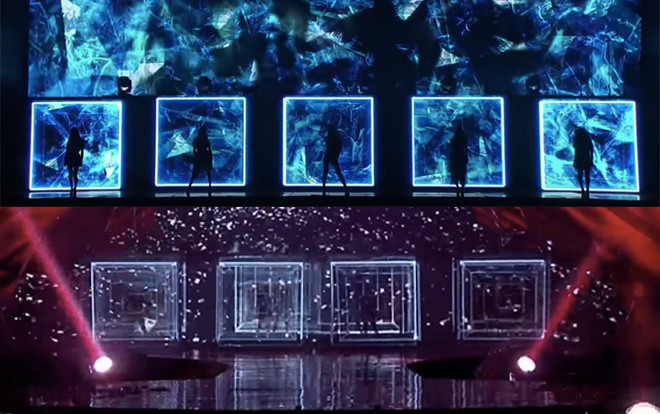 Sân khấu intro giống đến 99% tiền bối 2NE1, (G)I-DLE đã cạn kiệt ý tưởng đến mức này rồi sao? Ảnh 2