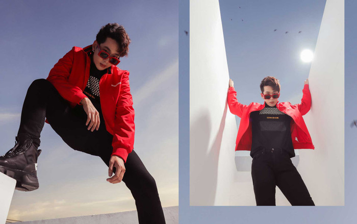 Bí kíp chọn trang phục của 'người tình Hari Won' - Tuấn Trần Ảnh 2