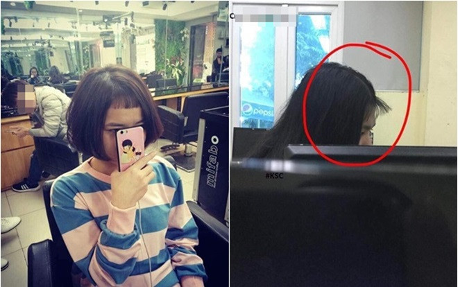 Khóc thét với thảm họa tóc mái: Nói Tết vui hay không phụ thuộc vào tay thợ cắt tóc quả không sai Ảnh 2