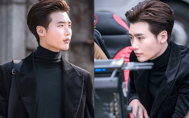 Trước khi 'Romance is A Bonus Book' lên sóng, Lee Jong Suk chia sẻ ảnh hậu trường nam tính quyến rũ Ảnh 2