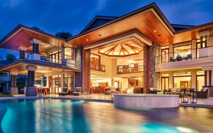 Choáng với loạt dinh thự trị giá hàng ngàn tỷ đồng của những ông trùm công nghệ giàu nhất hiện nay Ảnh 2