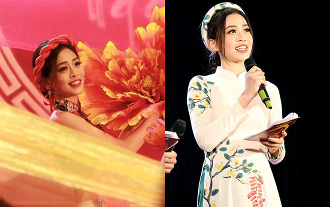 Á hậu Phương Nga khiến hàng nghìn sinh viên Kinh tế Quốc dân điêu đứng khi trổ tài làm MC Ảnh 2