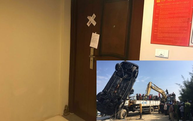 Người cầm lái ô tô chở vợ con lao xuống sông Hoài tử vong từng làm ban quản lý toà nhà Ảnh 2