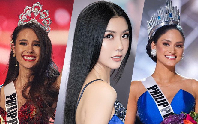 Ai cấm Thúy Vân thi tiếp Hoa hậu Hoàn vũ: Nhìn 2 cô gái chạy tìm vương miện này sẽ rõ! Ảnh 2