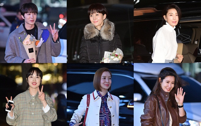 25 diễn viên 'SKY Castle' tụ họp tại tiệc liên hoan, cùng xem tập cuối cùng Ảnh 2