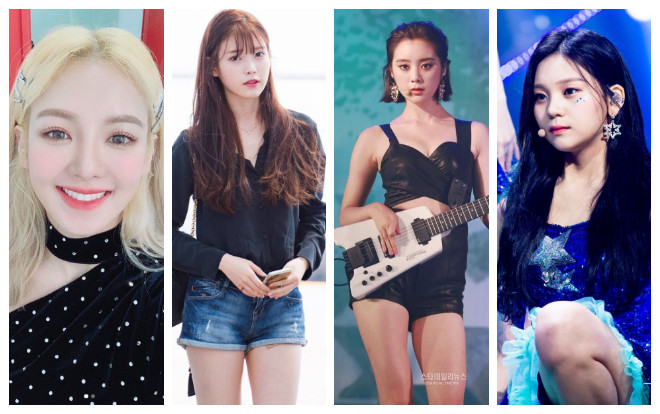 Sức mạnh diệu kỳ của giảm cân: 4 nữ thần tượng 'lột xác' khác xa thời debut Ảnh 2