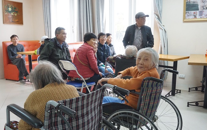 Cuộc sống của những người ở viện dưỡng lão: ‘Tết chúng nó bận việc đi vắng hết có một thân một mình lủi thủi buồn lắm’ Ảnh 2