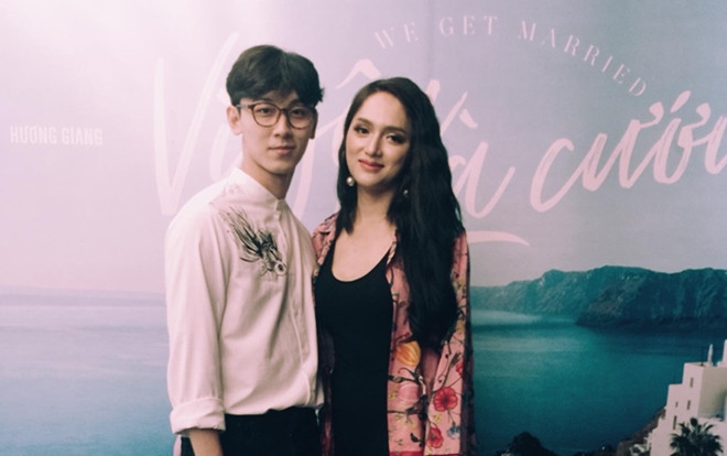 Bức ảnh chứng minh Khánh Ngô đã yêu thầm HH Hương Giang từ cách đây 2 năm Ảnh 2