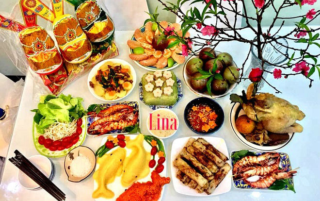 Mâm cỗ đầy đủ cúng ông Táo bao gồm những gì? Ảnh 2