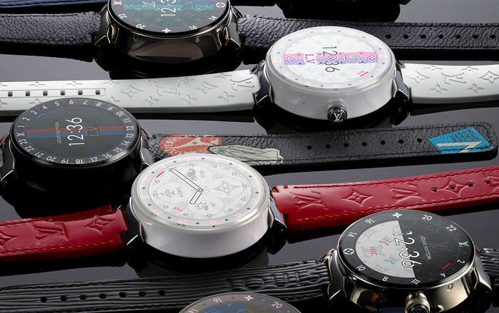 Ngẩn người với smartwatch siêu sang chảnh của Louis Vuitton mà tín đồ thời trang không thể bỏ qua Ảnh 2