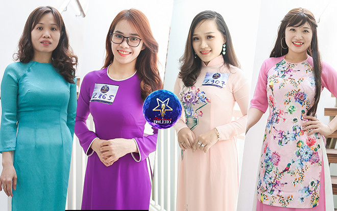 Thần tượng Bolero mùa 4: 'Biệt đội áo dài' mang hương Tết đến vòng tuyển sinh TP.HCM Ảnh 2