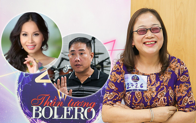 Casting Thần tượng Bolero mùa 4: Thí sinh khiếm thị thuyết phục giám khảo Minh Vy bằng 'hit đỉnh' của Cẩm Ly Ảnh 2