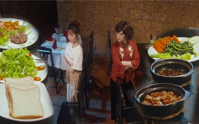 Tập 2 'Bà 5 Bống': Duy Khánh nổi điên vì Jang Mi, cuộc chiến ẩm thực Á - Âu chính thức bắt đầu Ảnh 2