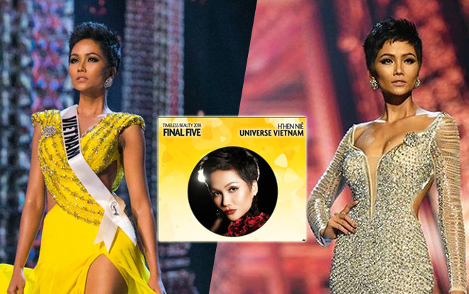 Timeless Beauty 2018: Hé lộ lý do H'Hen Niê hiên ngang bước vào Top 5, hàng loạt hoa hậu quốc tế bị loại Ảnh 2